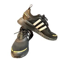 Adidas Originals NMD_V3 – Core Black/Cloud White/Gold Metallic – Men’s 9.5